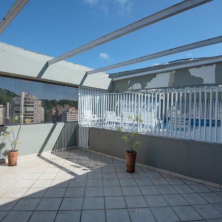 Apartmán Apto Com Wifi E Piscina, Perto Da Praia No Guarujá Exteriér fotografie