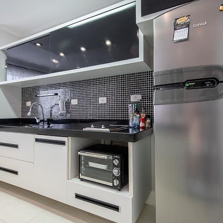 Apartmán Apto Com Wifi E Piscina, Perto Da Praia No Guarujá Exteriér fotografie