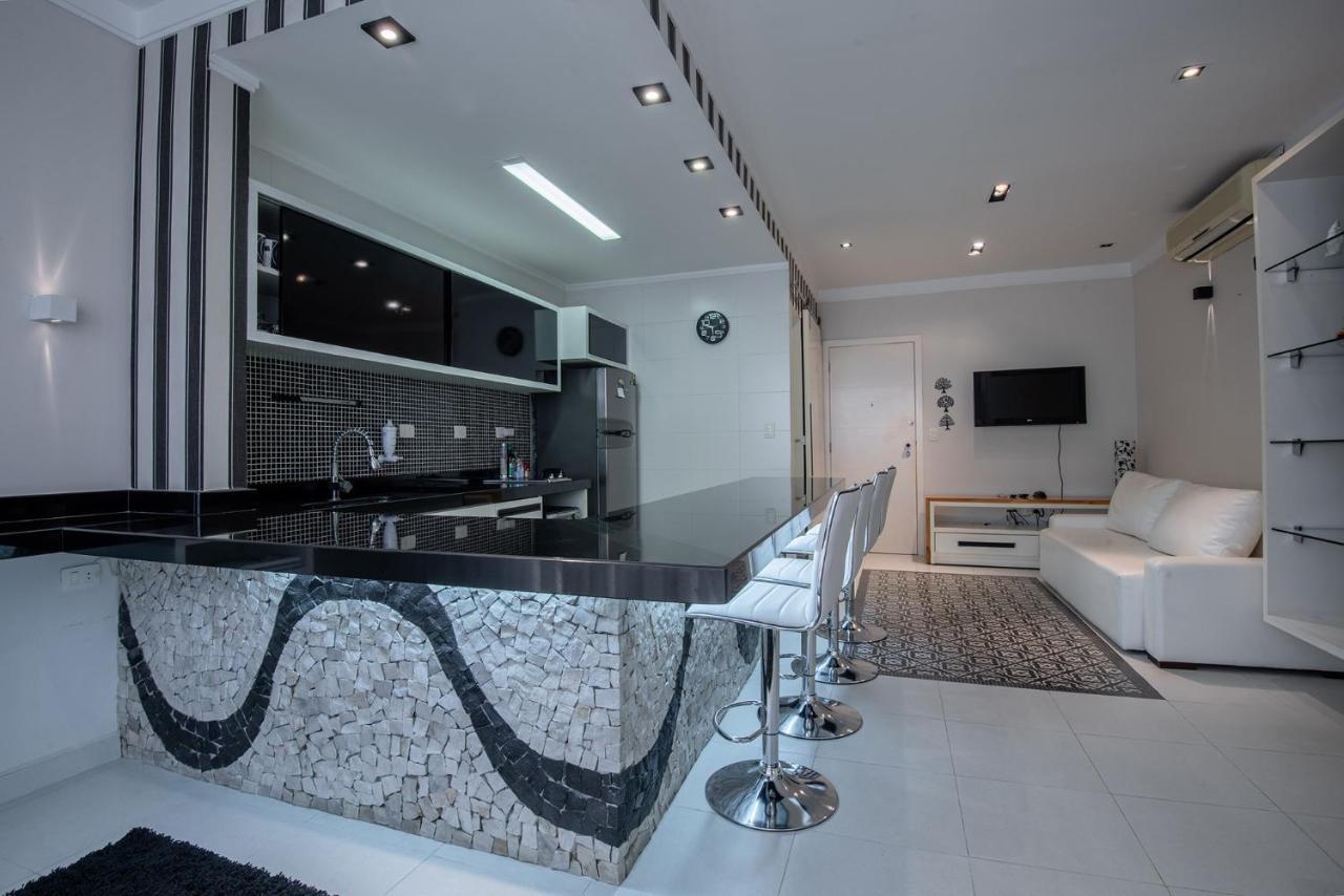 Apartmán Apto Com Wifi E Piscina, Perto Da Praia No Guarujá Exteriér fotografie